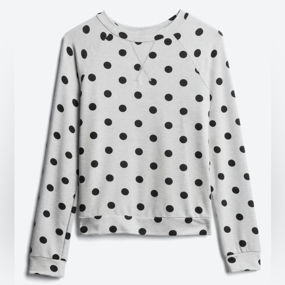 [Dee Elly] Darcy Polka Dot Knit Top